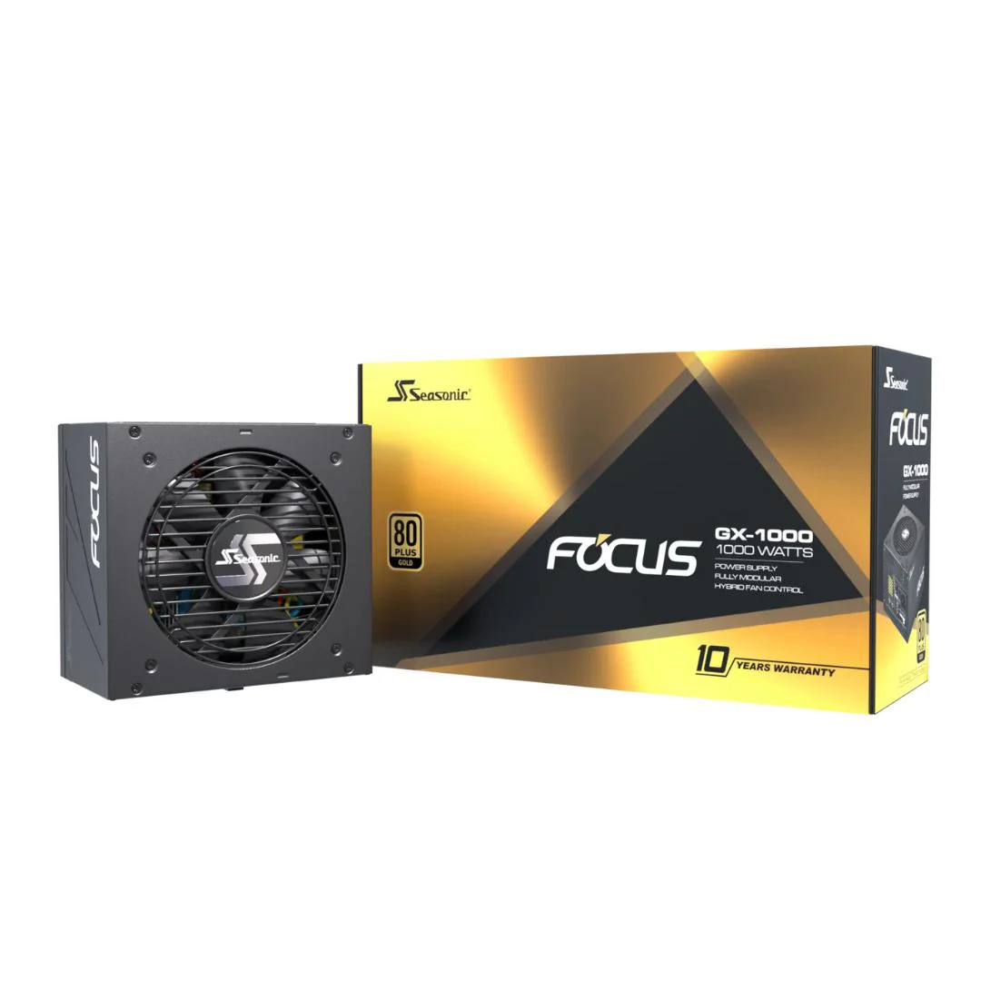 Seasonic FOCUS GX-1000W 80+ Gold Full Modular