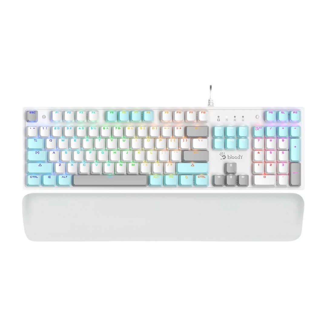 Bloody S515R Icy White Wired