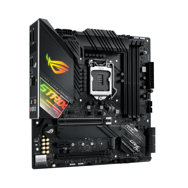 ASUS ROG STRIX Z490-G GAMING Motherboard thumbnail 3