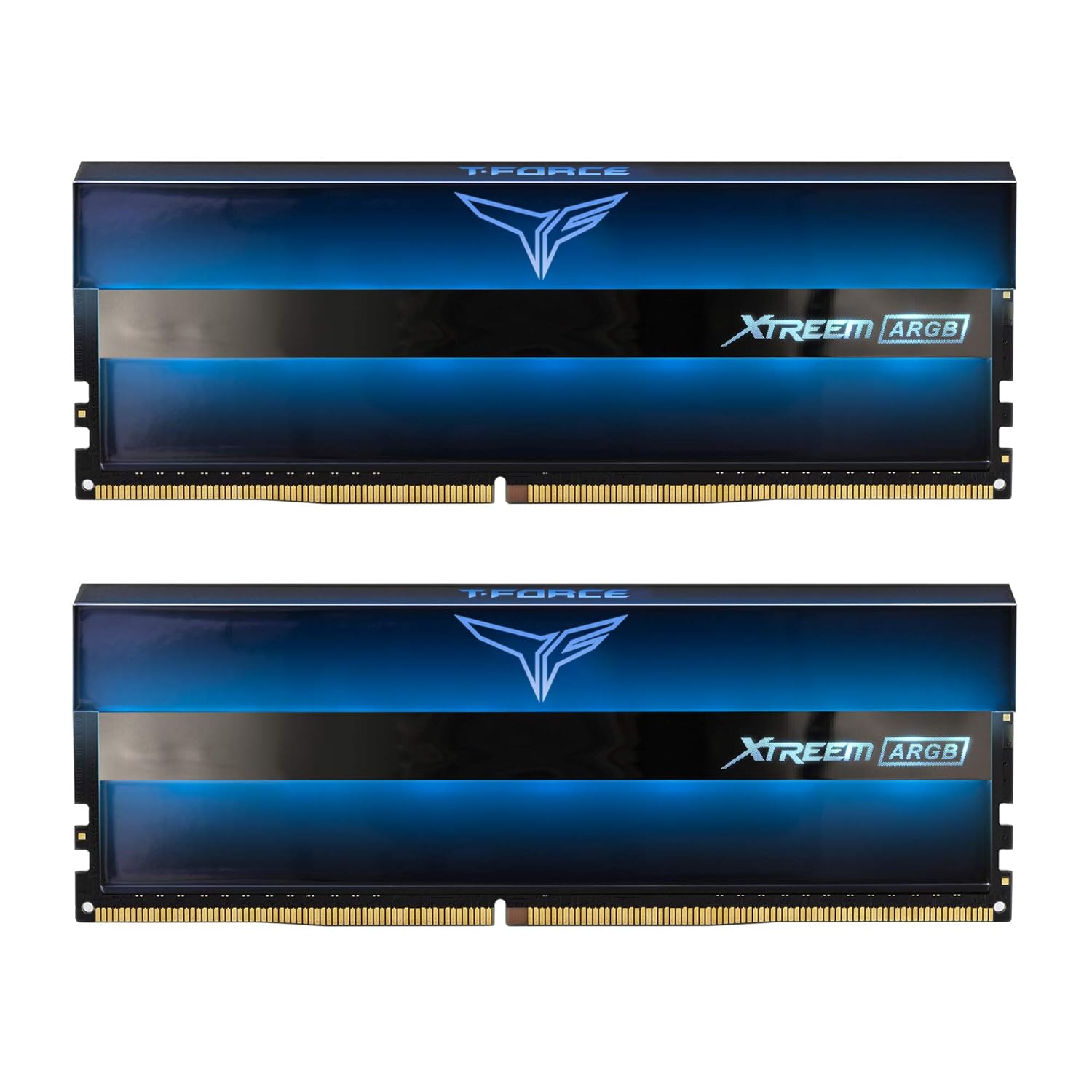 Team T-Force XTREEM ARGB 16GB (2 x 8GB) DDR4 4000 CL18 Desktop Memory - Black
