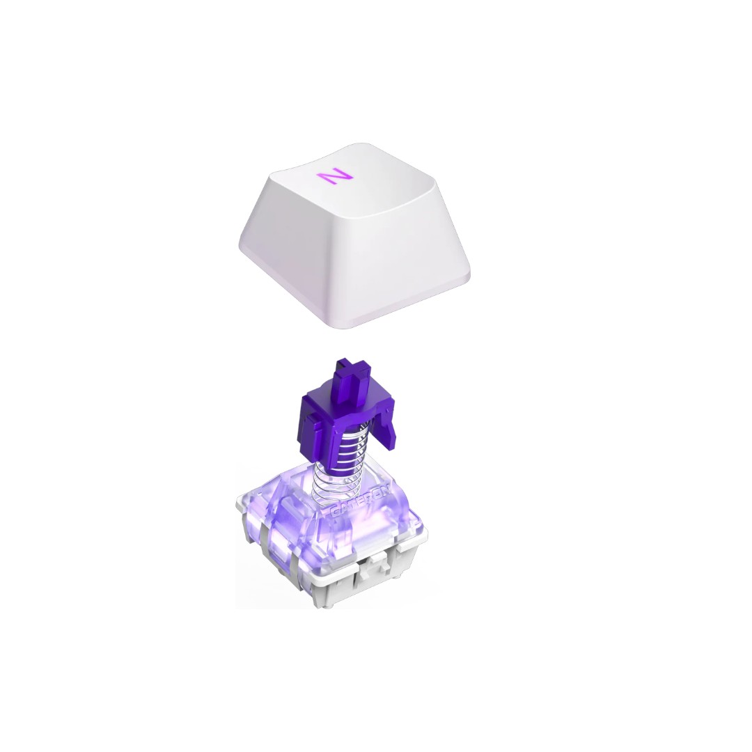 Nzxt Function 2 MiniTKL Optical White thumbnail 4