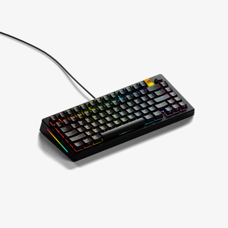 Glorious GMMK 3 HE 75% Prebuilt Wired White	 thumbnail 2
