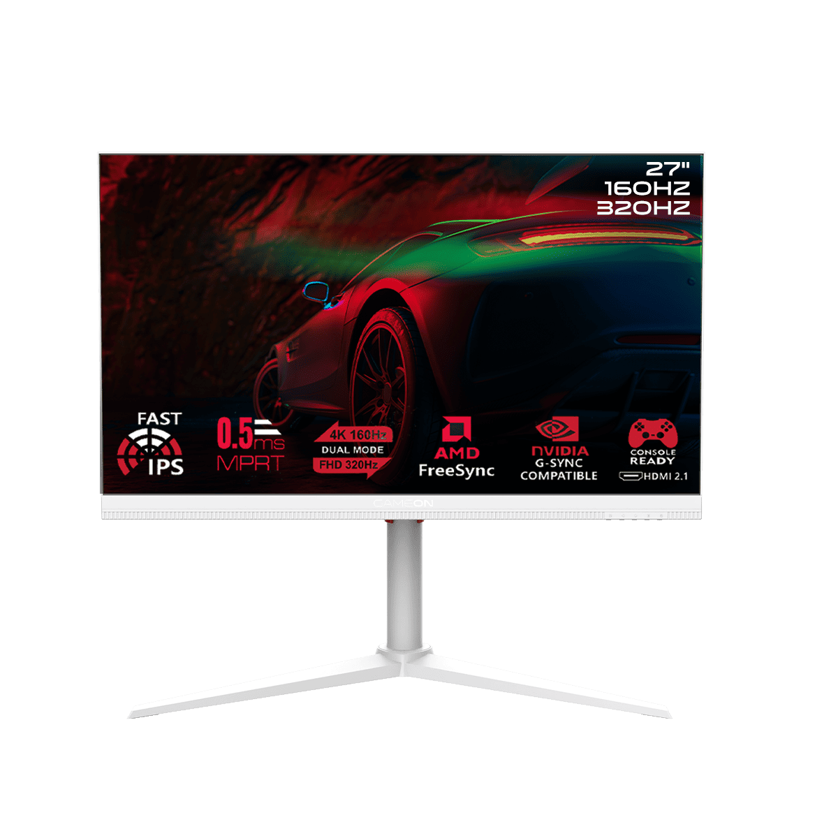 GameOn 27 Ips Dual Switch GOSX27 W X Series
