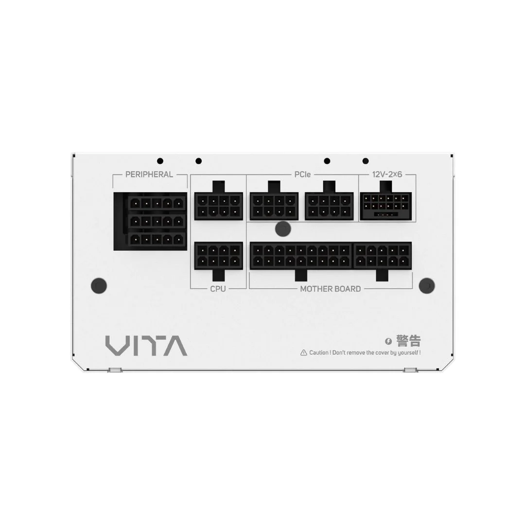 FSP VITA GM 750W 80+ Gold Full Modular White thumbnail 3