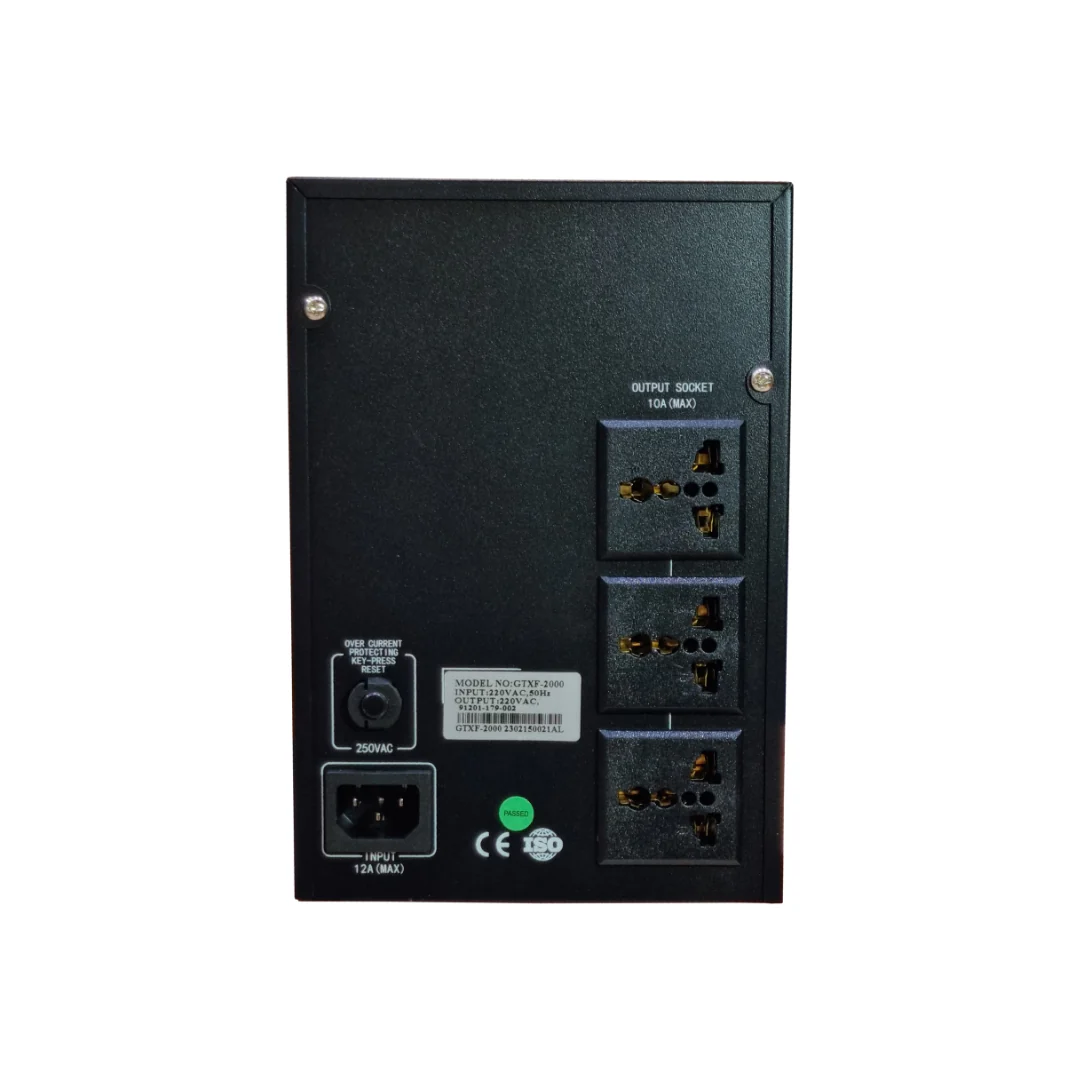 UPS Gaming GeTX GTXF-2000 (2000VA) Line Interactive thumbnail 3
