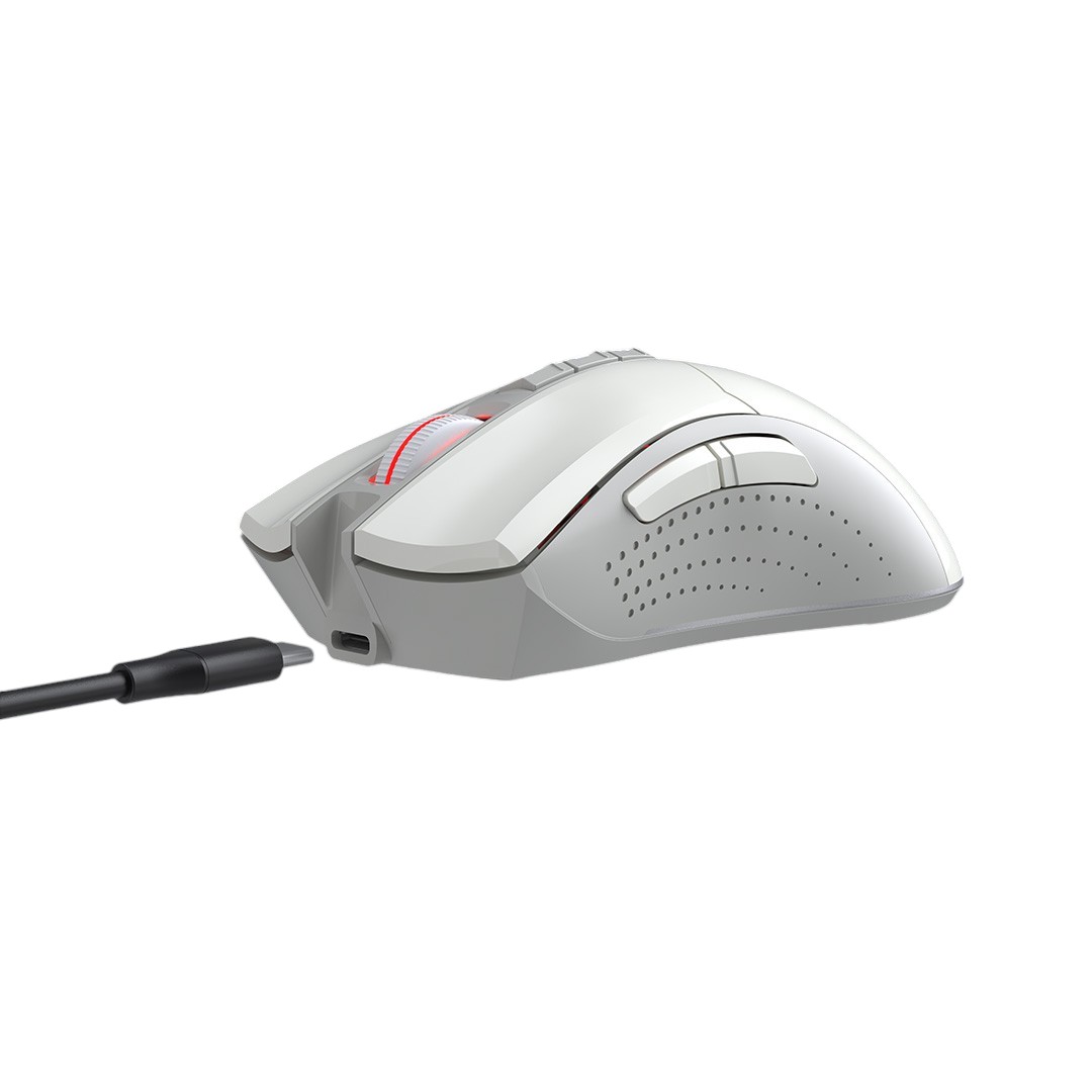 Bloody R90 Plus Wireless Greyish White thumbnail 2