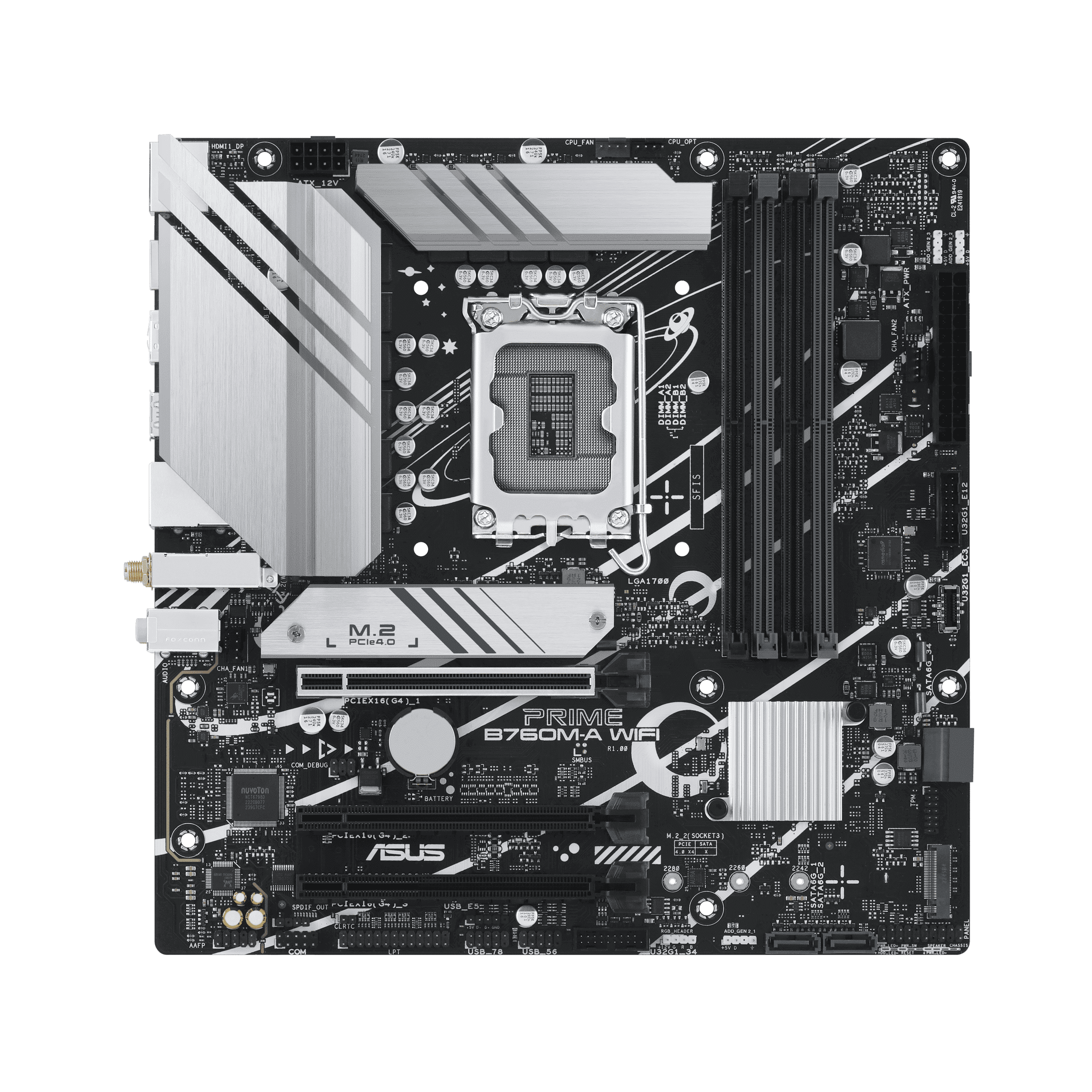 ASUS PRIME B760M-A WIFI thumbnail 2
