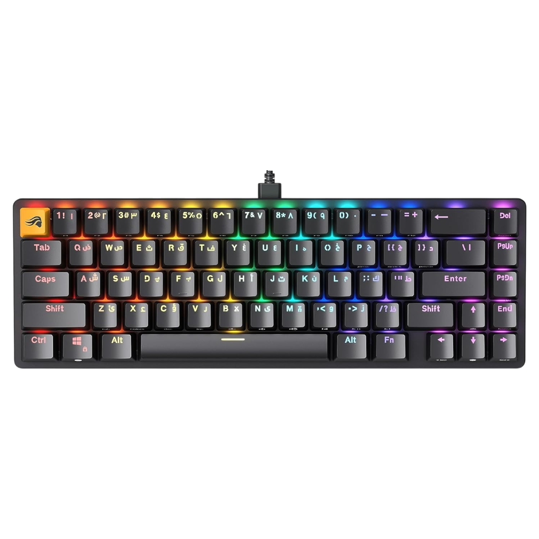 Glorious GMMK 2 65% Prebuilt Arabic