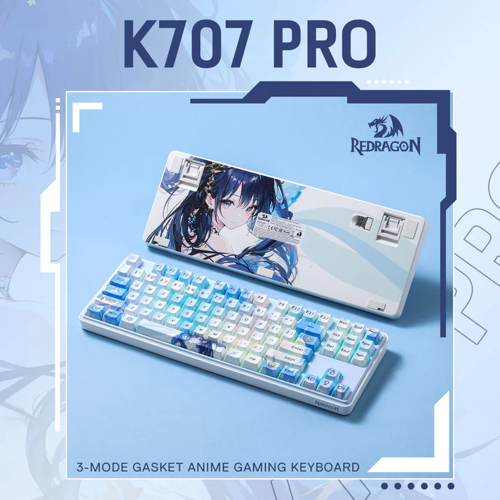 Redragon STAR BLADE K707 PRO Anime thumbnail 4
