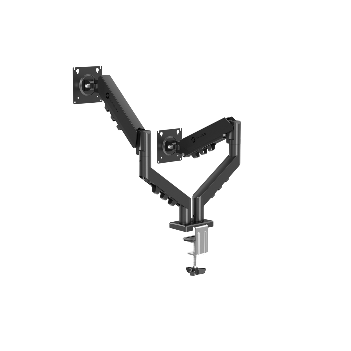 GAMEON GO-5550 Gas Mechanical Spring double Monitor Arm thumbnail 2