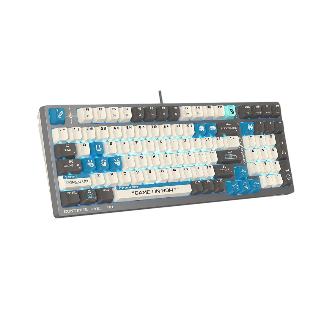 Bloody S98 Pixels Blue Wired	 thumbnail 2