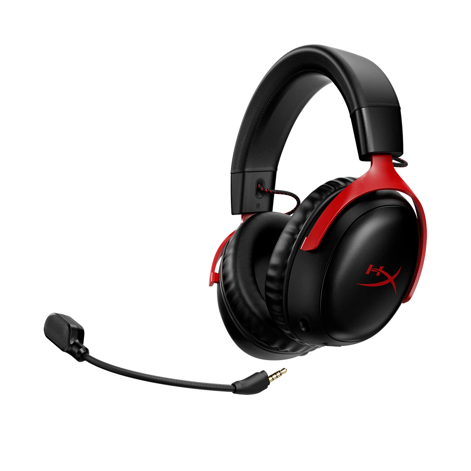Hyperx Cloud 3 S Wireless Black & Red thumbnail 2
