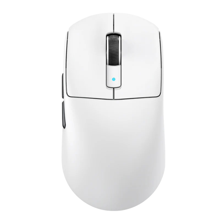 ATTACK SHARK R6 Wireless 8K PAW3950MAX (White)