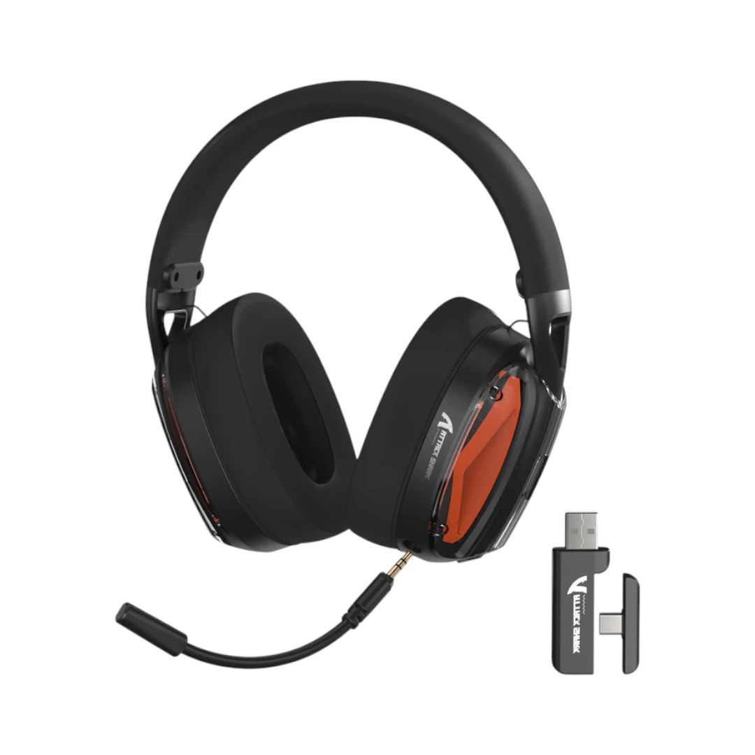 ATTACK SHARK L60 Ultra-Light Tri-Mode Black