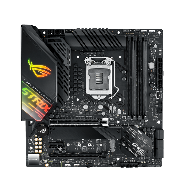 ASUS ROG STRIX Z490-G GAMING Motherboard thumbnail 2