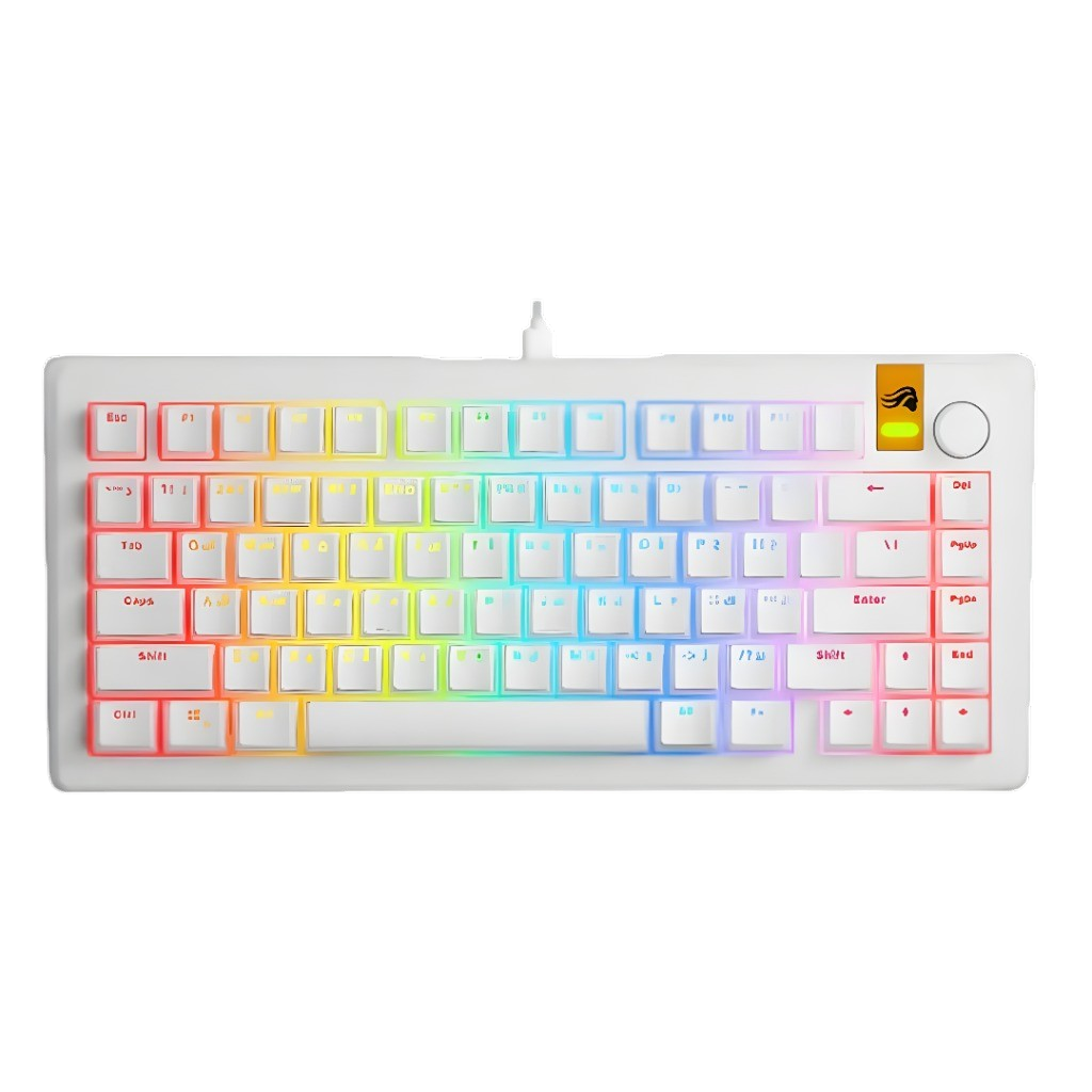 Glorious GMMK 3 HE Prebuilt 65% Wired White