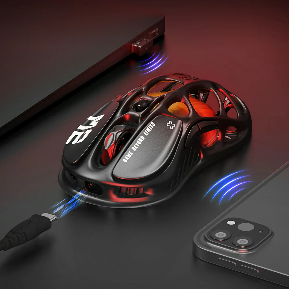 Gravastar Mercury M2 Transparent Black	 thumbnail 5
