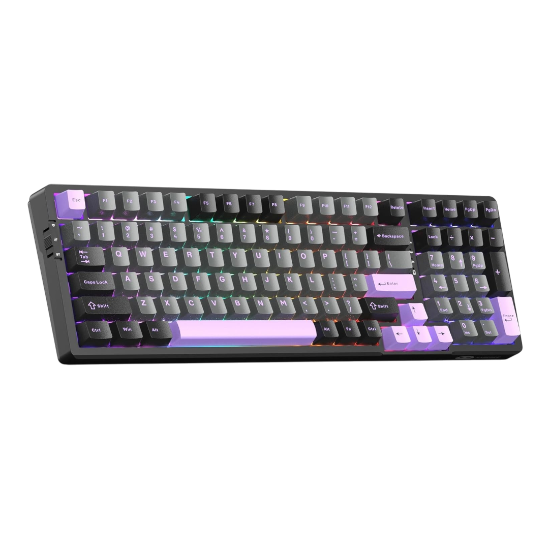 MageGee Light100 Wireless Dark Blue Purple