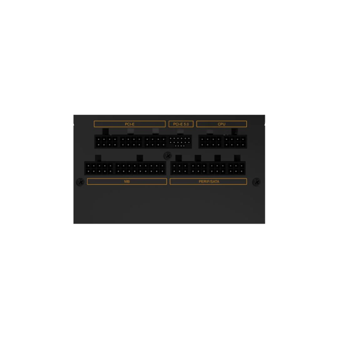 Xigmatek Fury GD 1100W Gold 80+ PCIE 5.0 Fully Modular thumbnail 3