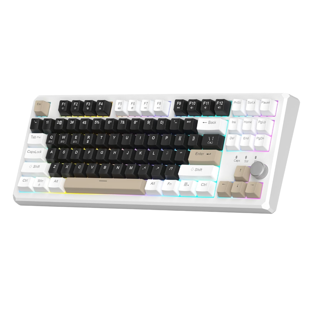 MageGee SKY 87 Mocha Brown Wireless