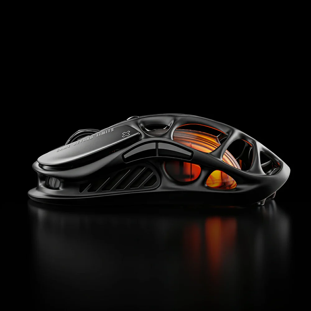 Gravastar Mercury M2 Transparent Black	 thumbnail 3
