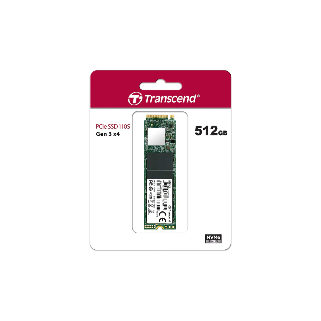 Transcend 110S 512GB M.2 NVMe SSD